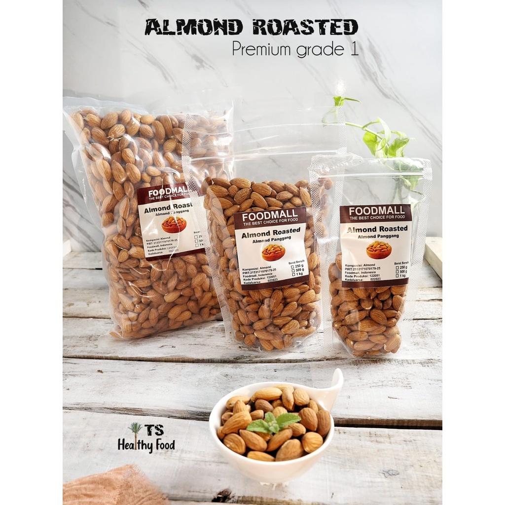 

Almond Roasted Kupas Original