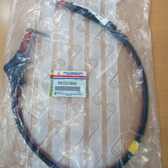 kabel aki plus (+) canter - mk551866