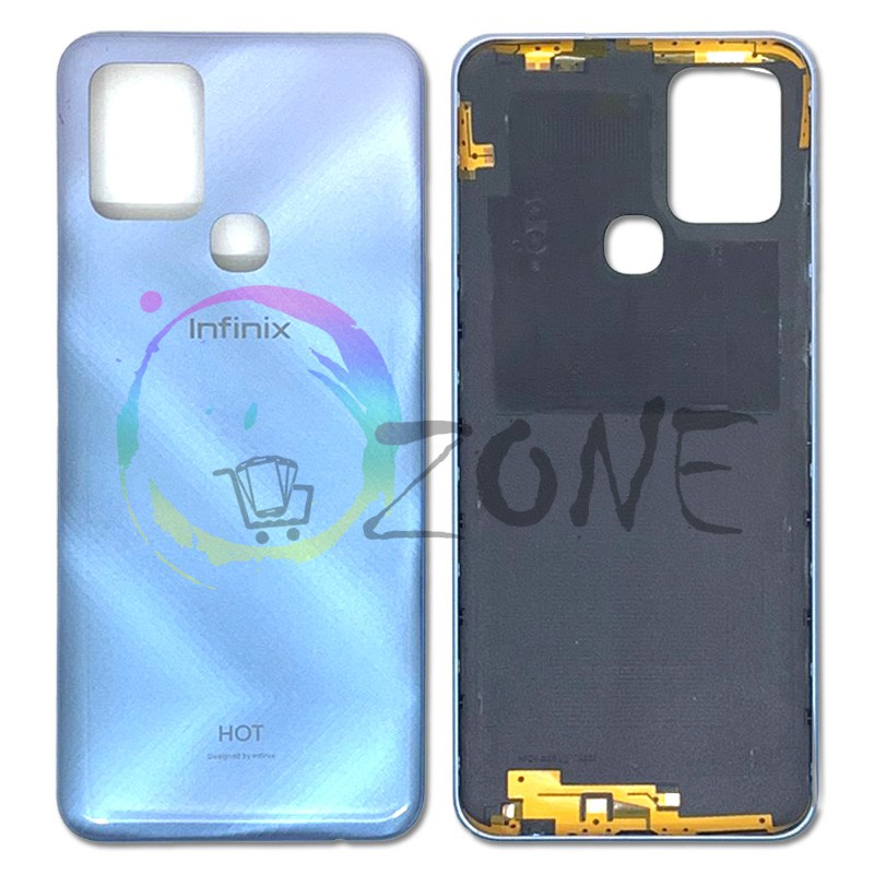 BACKDOOR - BACK CASING INFINIX HOT 10 X682B X682C TUTUPAN BELAKANG