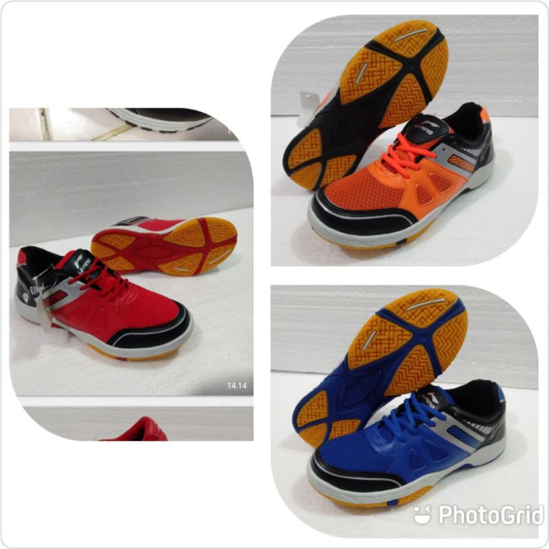 LN.. SEPATU Li-Ning OLAH RAGA BADMINTON VOLLY DAN TENIS MEJA EDISI 37-40