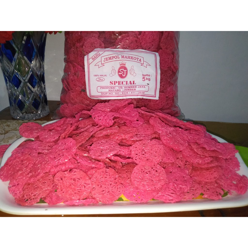 

Krupuk Cap Jempol Mahkota 250 gram (Repack)