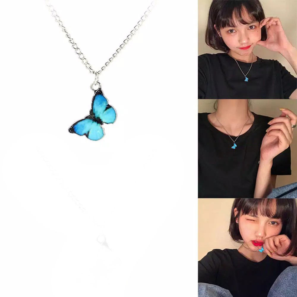 KK0294 - Kalung Rantai Pria Wanita Korea Kpop Kdrama Style BTS EXO NCT