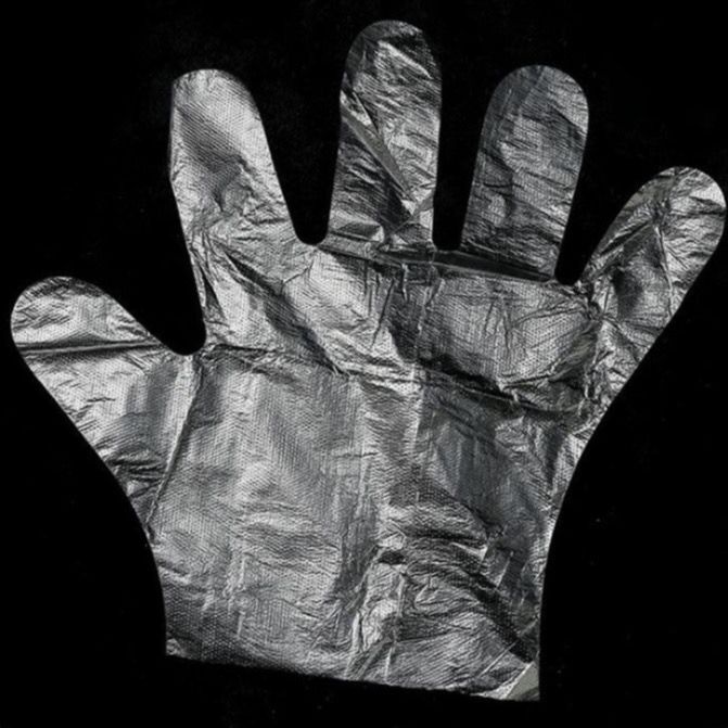 sarung tangan plastik 100pcs . sarung tangan plastik multifungsi serbaguna . sarung tangan plastik h