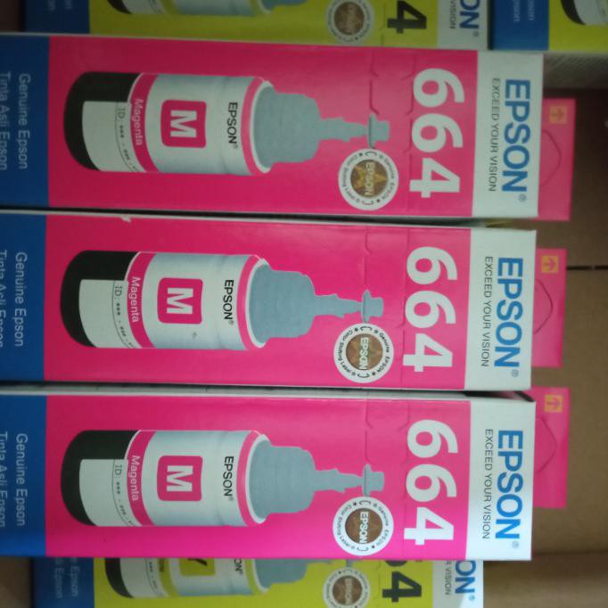 

Gilaa!!! Tinta Epson 664 Magenta Original Diskon