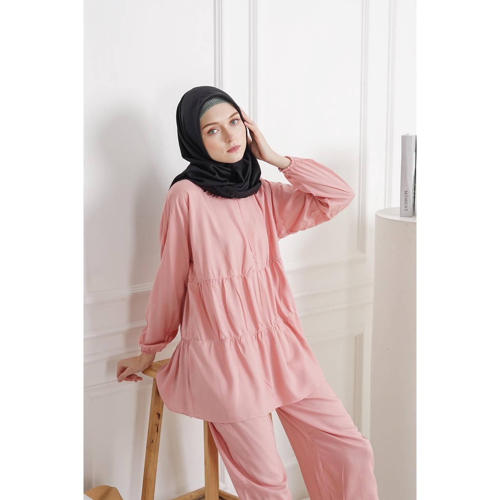 Sada Rayon Pajamas Set