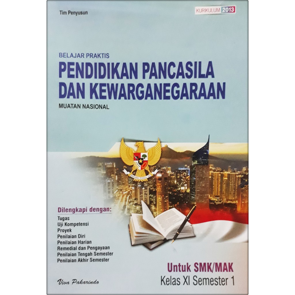 Mata Kuliah Pendidikan Pancasila Dan Kewarganegaraan ...