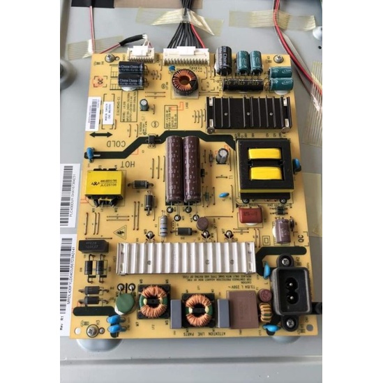 PSU - POWER SUPPLY TV LED TOSHIBA 43L5650 - 43L5650VN - 43L5650VJ