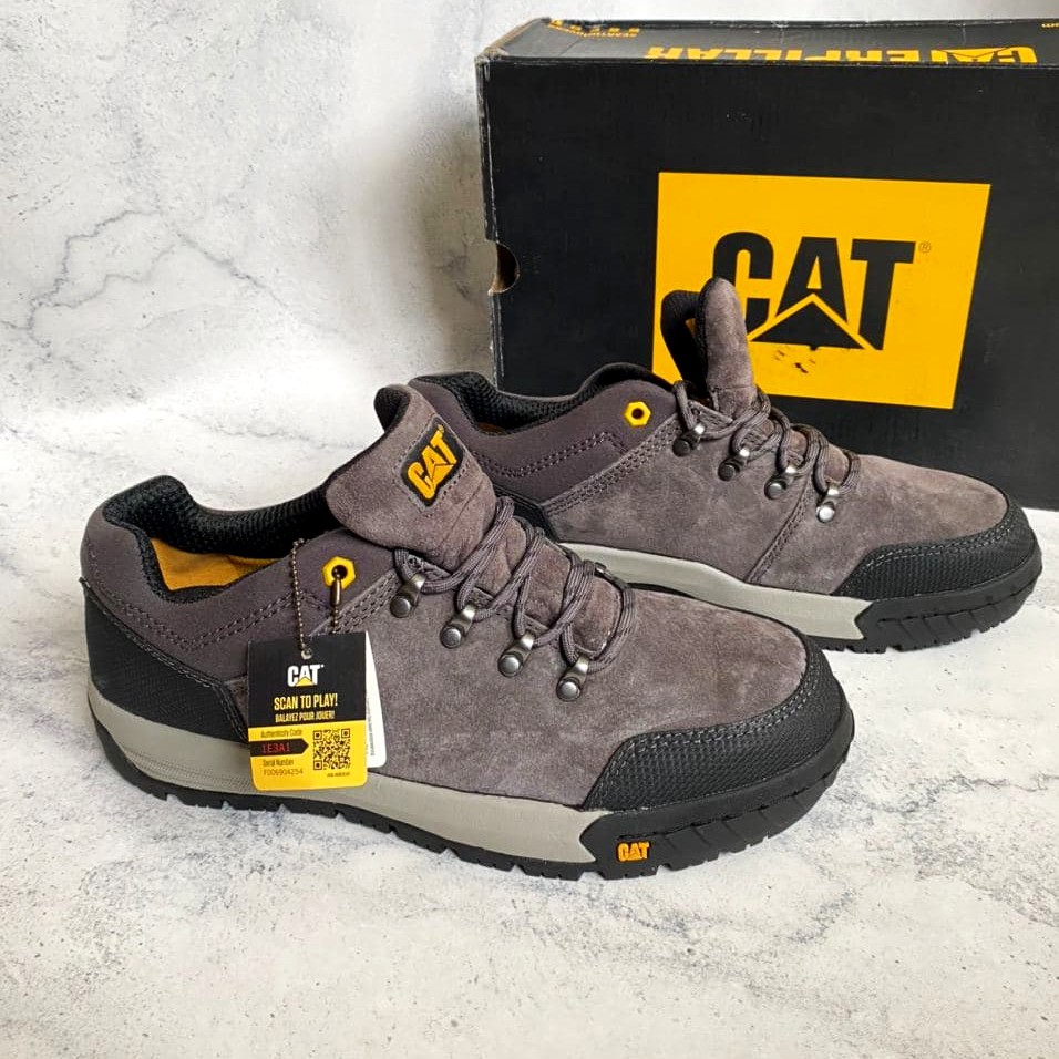 SEPATU SAFETY/ SAFETYSHOES / SEPATU PROYEK CATERPILLAR CONVERGE STEEL TOE