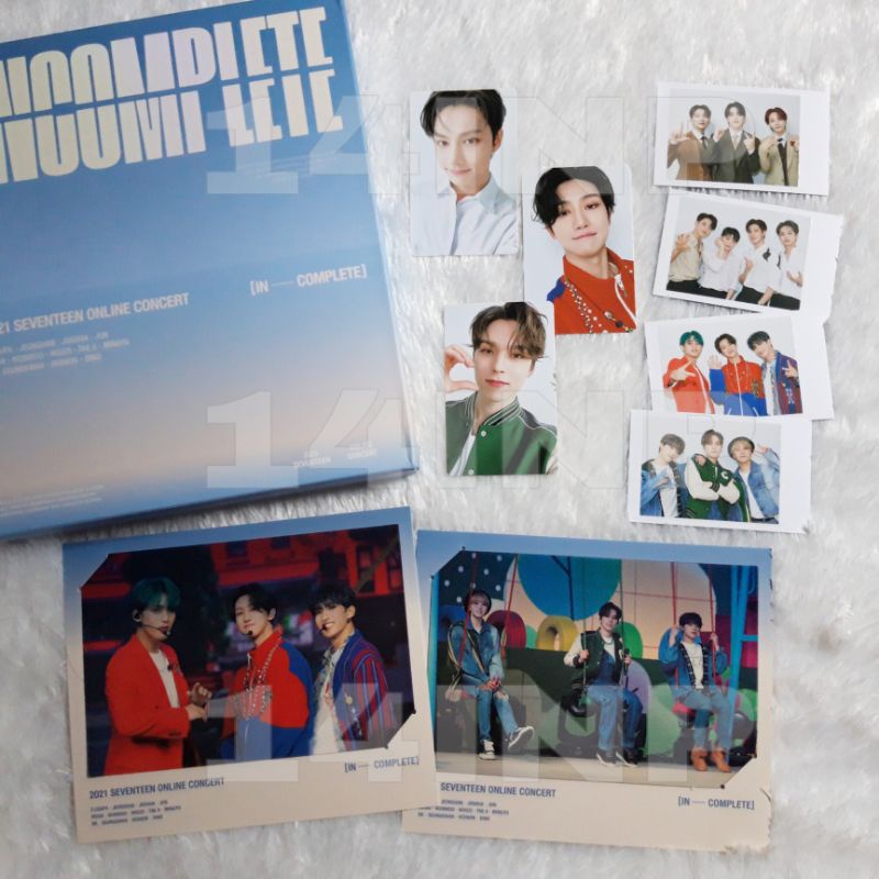 [READY STOCK] PC DVD INCOMPLETE JUN THE8 VERNON POLAROID 95L 96L 97L MAKNAE LINE BENEFIT WEVERSE