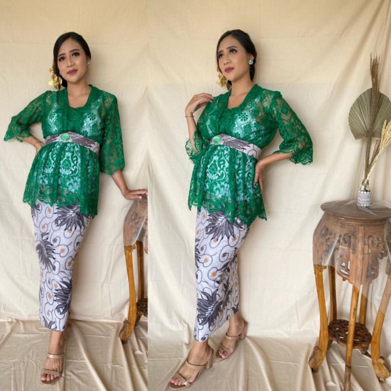 Kebaya Bali By Ani Kebaya Hamil Semifrance