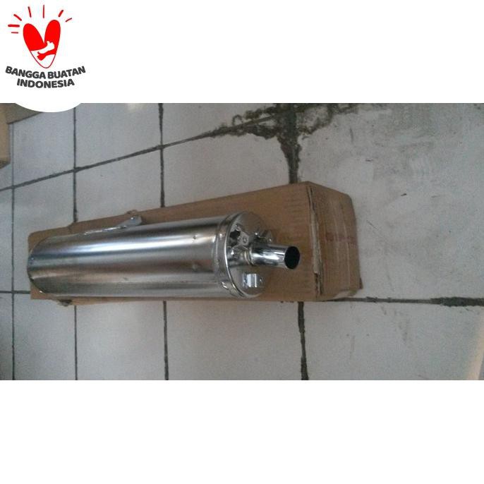 Knalpot Satria Fu Ke 2 Ori Sgp Pala Barong