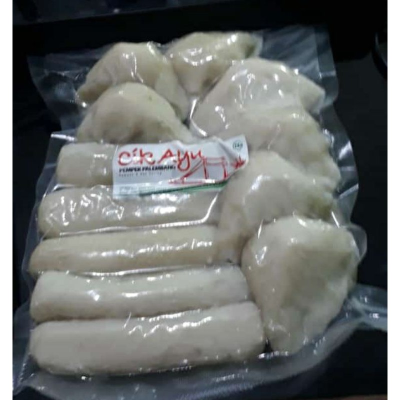 

Paket Pempek Reguler isi 12 buah.