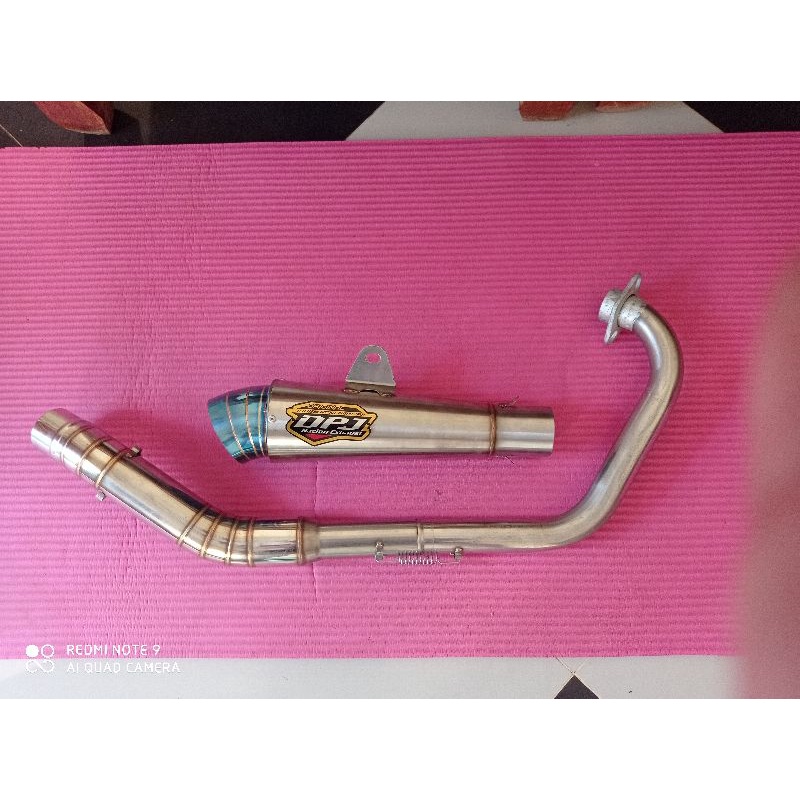 KNALPOT RACING DPJ JIKSAW SATRIA FU VIXION JUPITER MX SONIC KNALPOT RACING DPJ ALL JUPITER MX VIXION