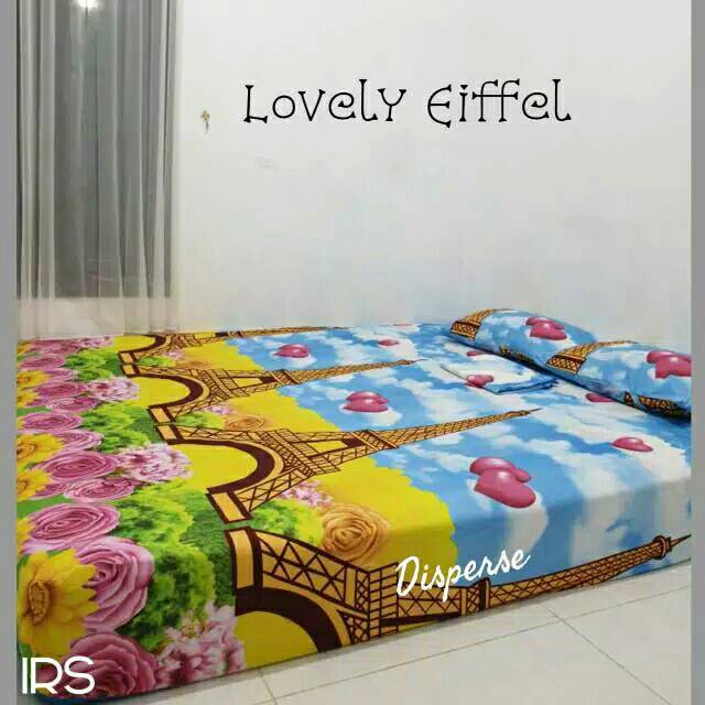Sprei murah LOVELY EIFELL