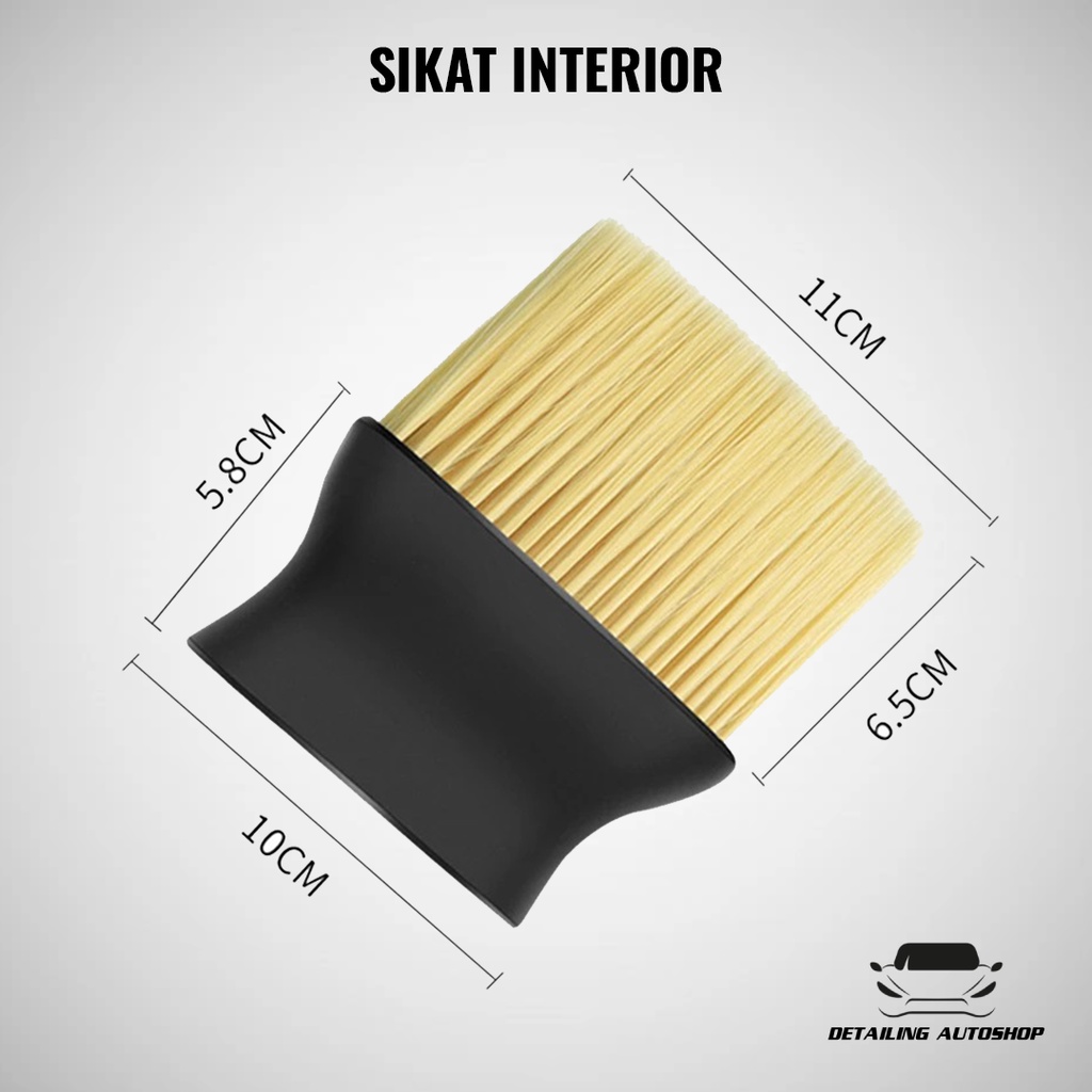 Sikat Interior Brush Mobil