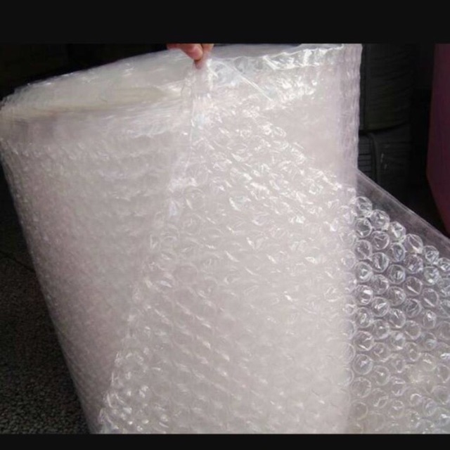 

Bubble wrap tambahan packing bubel buble