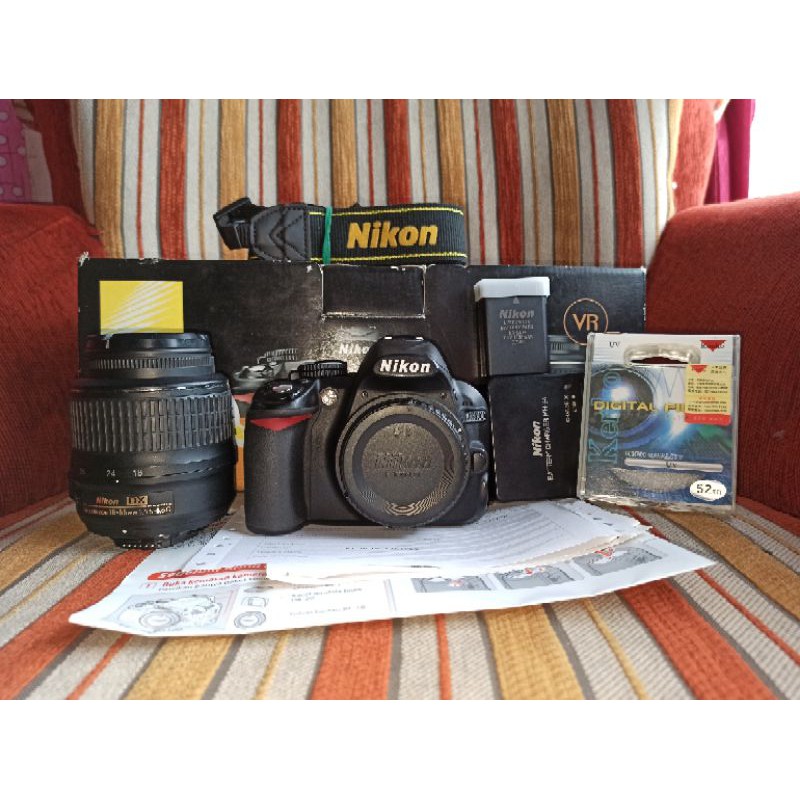 Kamera nikon d3100 bekas