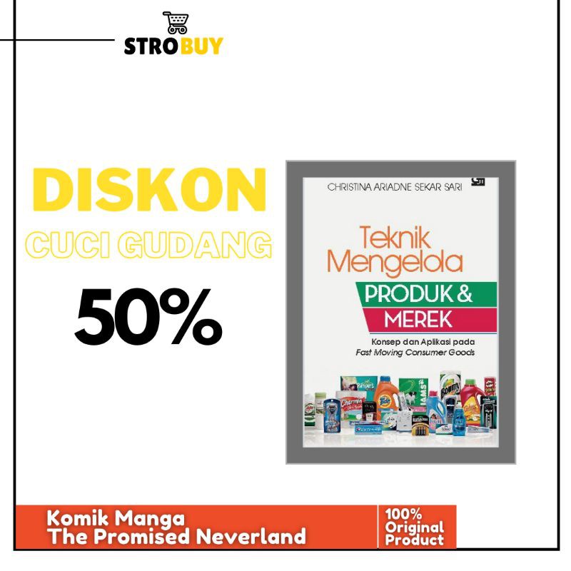 Teknik Mengelola Produk Dan Merek