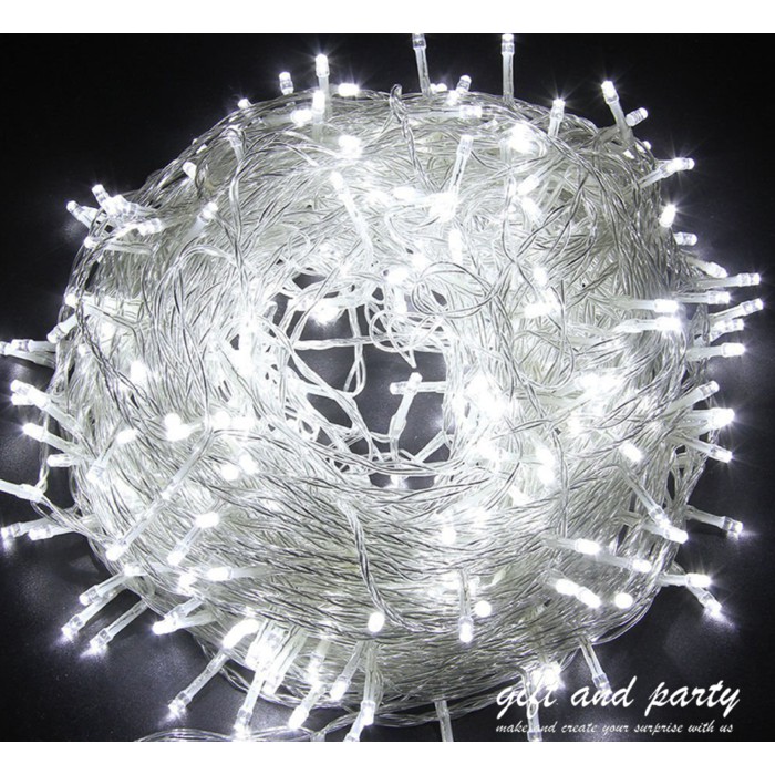 Lampu Hias LED Tumblr / Lampu Hias Natal LED / Lampu Dekorasi LED / Twingkle Light Led / Light White