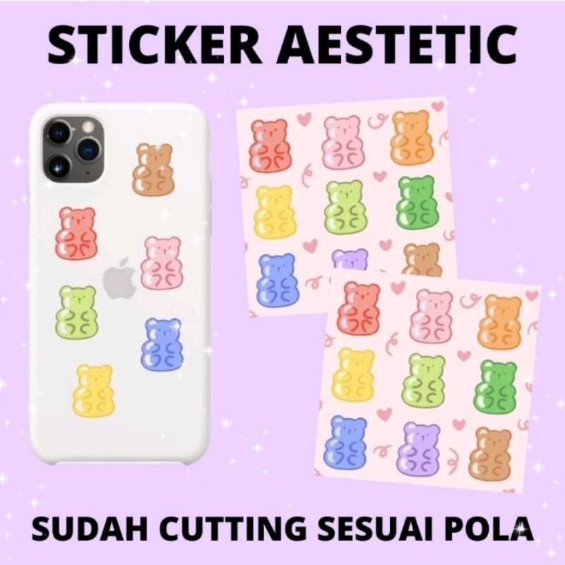 

sticker aesthetic Gummy Bear
