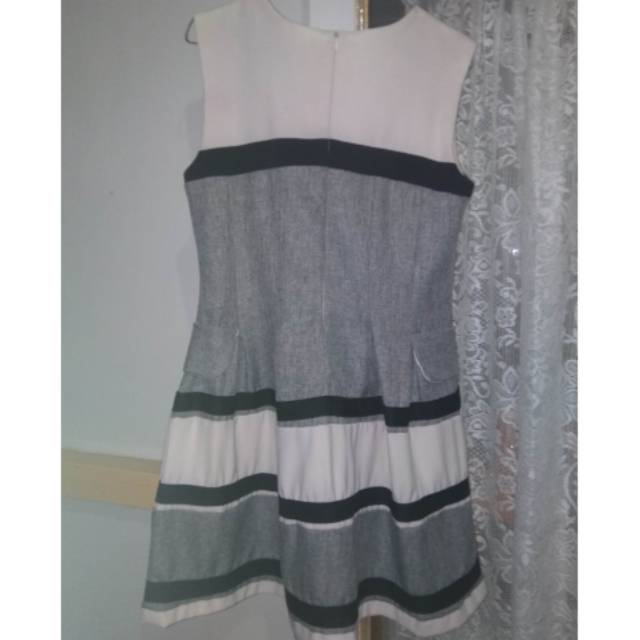 Dress midi preloved makassar