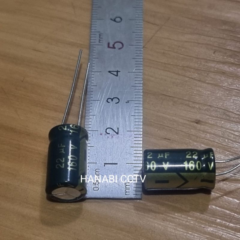 Elco 22uf 160v