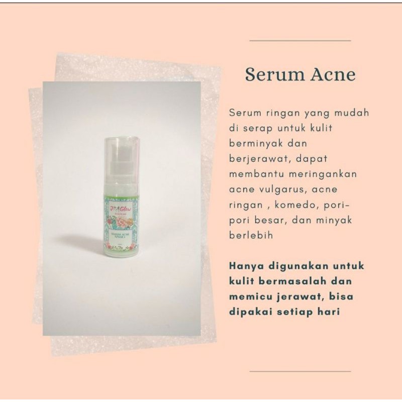 SERUM ACNE JGLOW ..