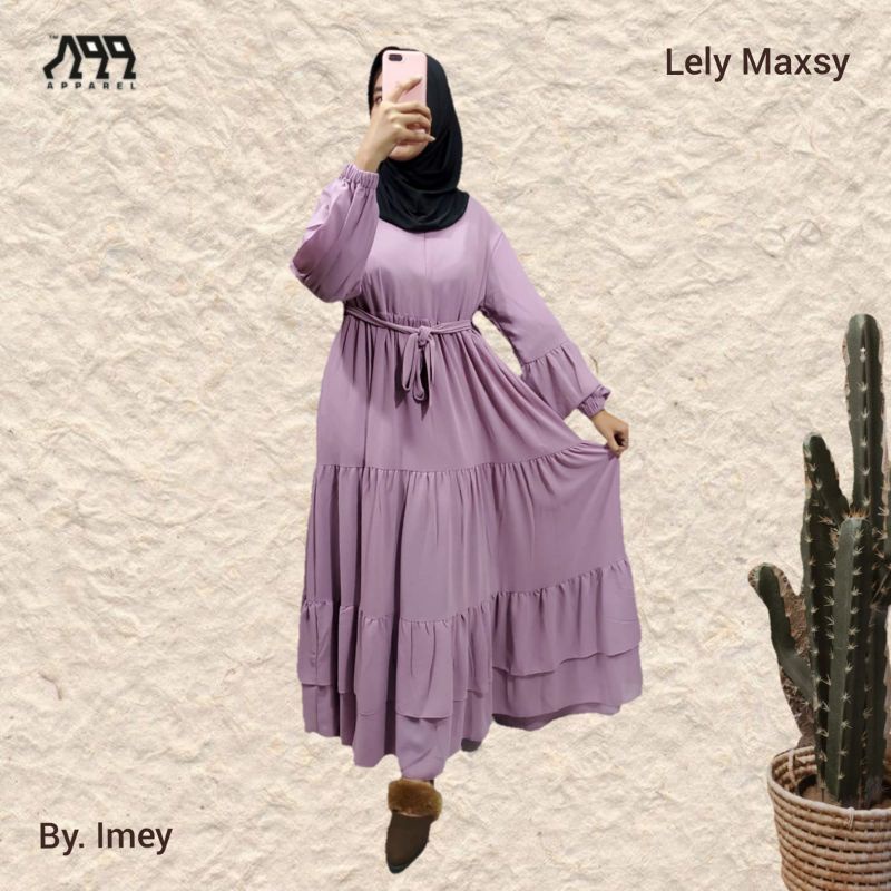 RLY_GAMIS LELY MAXSY SERUTY PREMIUM