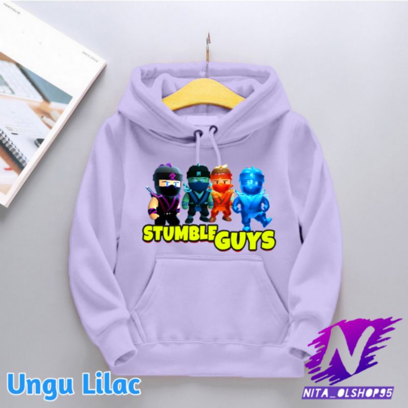 Hoodie stumble guys favorit Hoodie anak ninja stumble guys