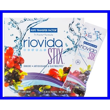 riovida stix transfer factor 4life