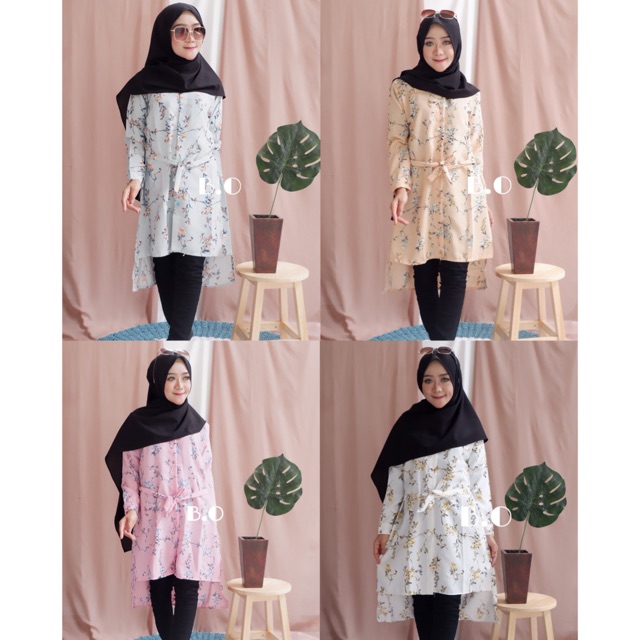 TEA TUNIK JASMINE