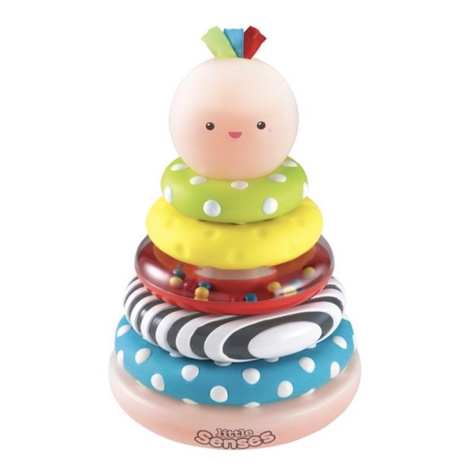 ELC Glowing stacking ring