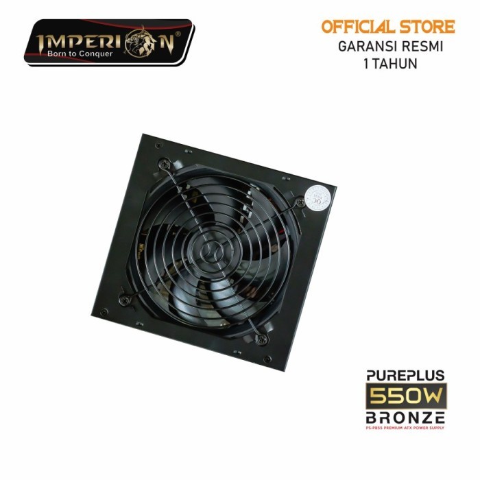 Power Supply / PSU Imperion Pureplus 550W Bronze