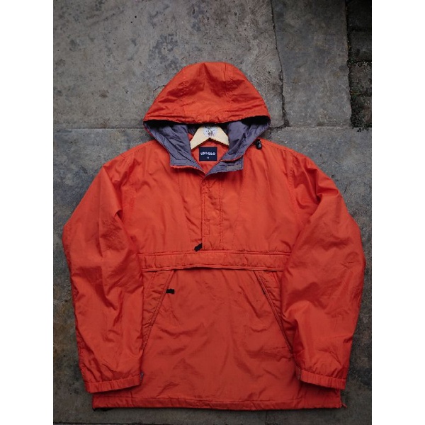Cagoule Uniqlo