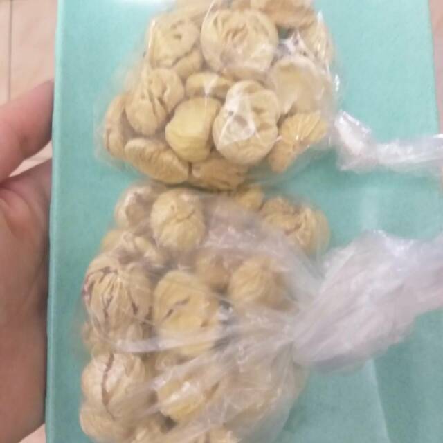 

Lak Ci / Kacang Berangan Kering