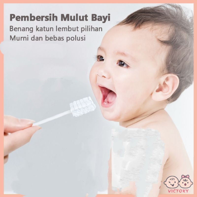 [rumahbayipdg] Kasa stik pembersih mulut bayi kasa steril