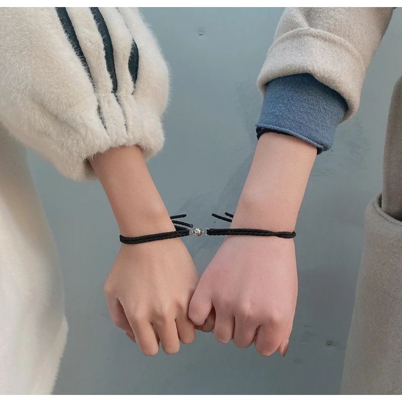 BLESSHOP Gelang Couple Kalung Couple Gelang Pasangan