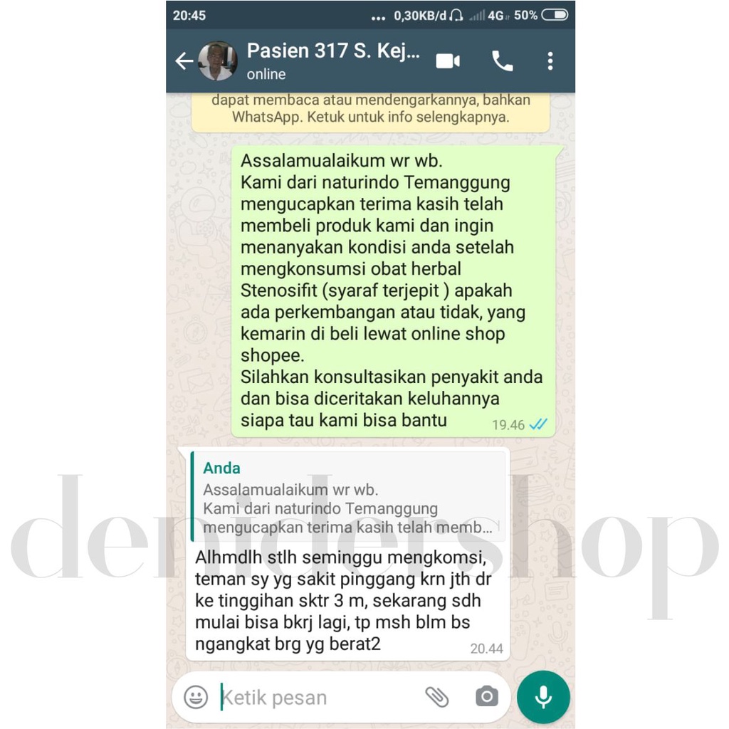Paket obat herbal sakit pinggang syaraf saraf kejepit terjepit bokong pinggang betis herbal-6