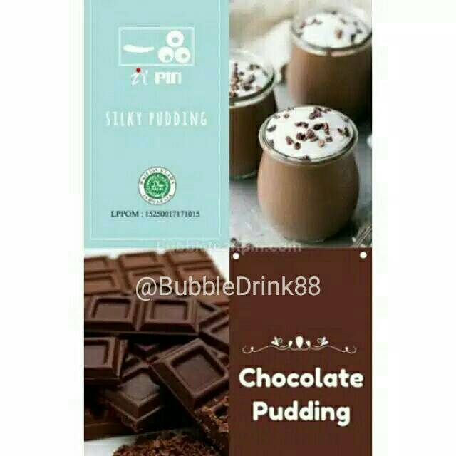 

Itpin Chocolate Pudding Premium 1kg HARGA PROMO STOCK TERBATAS !!! Itpin cokelat puding CLPD