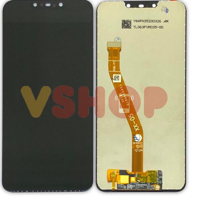 ｀➪ LCD TOUCHSCREEN HUAWEI NOVA 3I LNE LX2 ORI OEM FULLSET - Hitam (Diskon)
