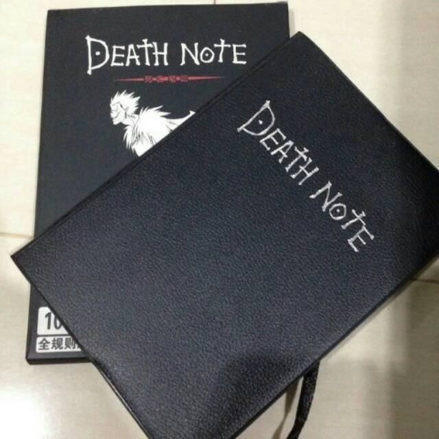 Buku Replica Anime Death Note