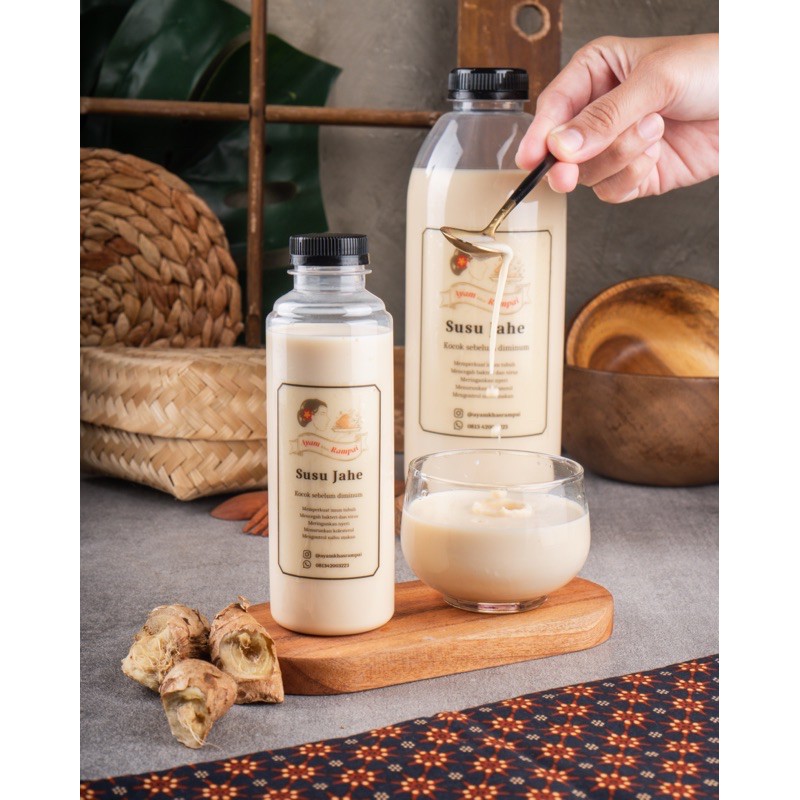 

Susu Jahe 250 ML