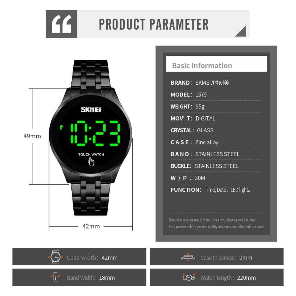 SKMEI Jam Tangan Digital Pria - 1579