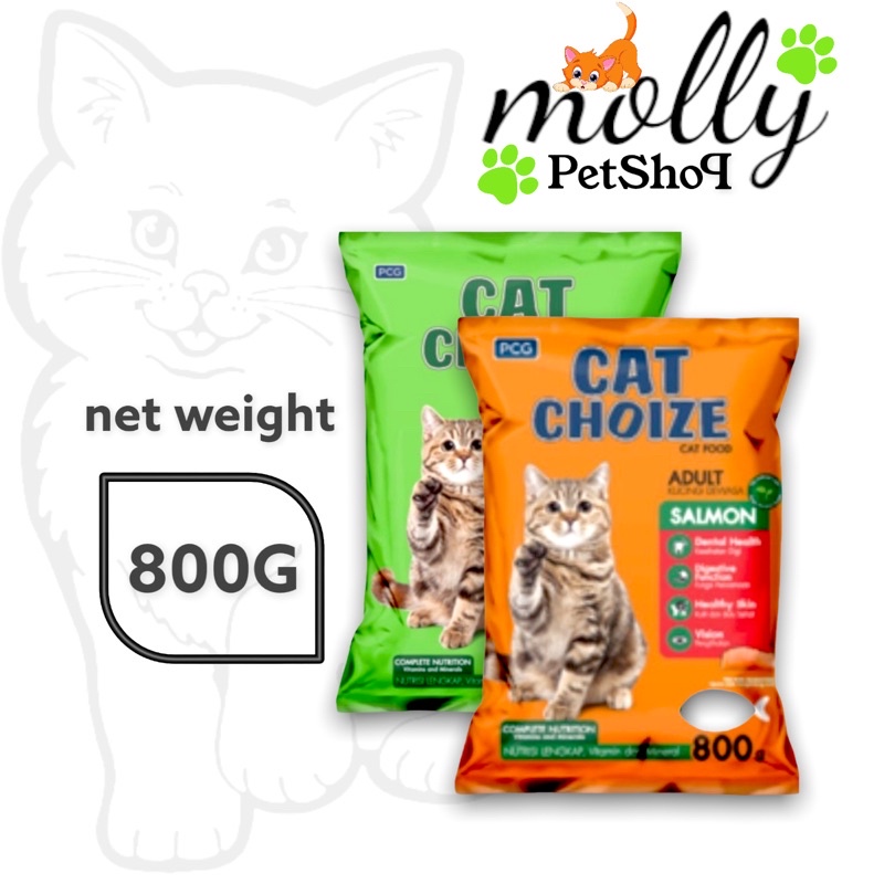makanan kucing cat choize adult 800gr   makanan kucing premium cat choize adult