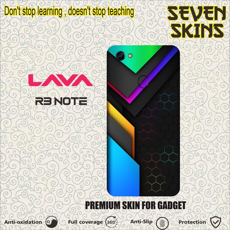 SKIN HANDPHONE  LAVA R3 NOTE LINE