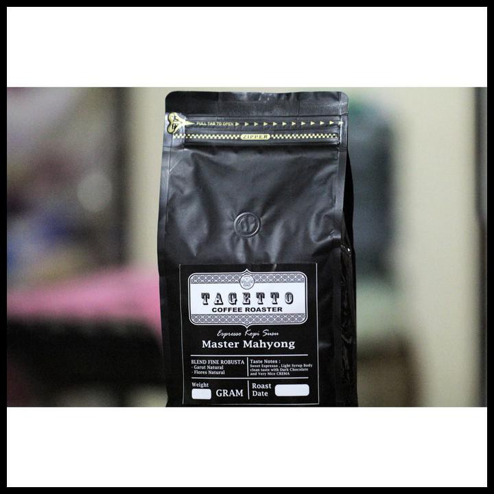 

Espresso Kopi Susu "Master Mahyong" 1Kg Biji Atau Bubuk - Biji Kopi