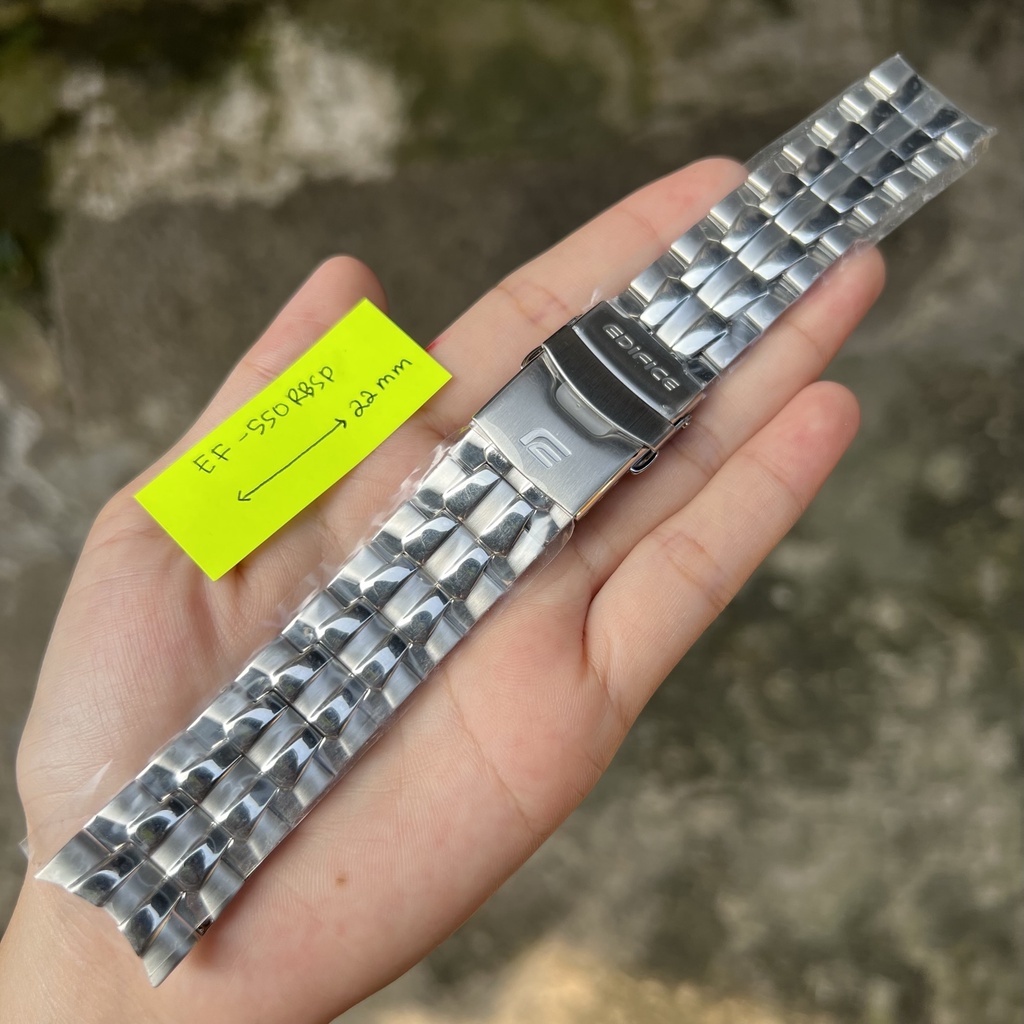 Tali jam tangan casio EF-550RBSP EF-550D original strap band EF 550RBSP EF 550D