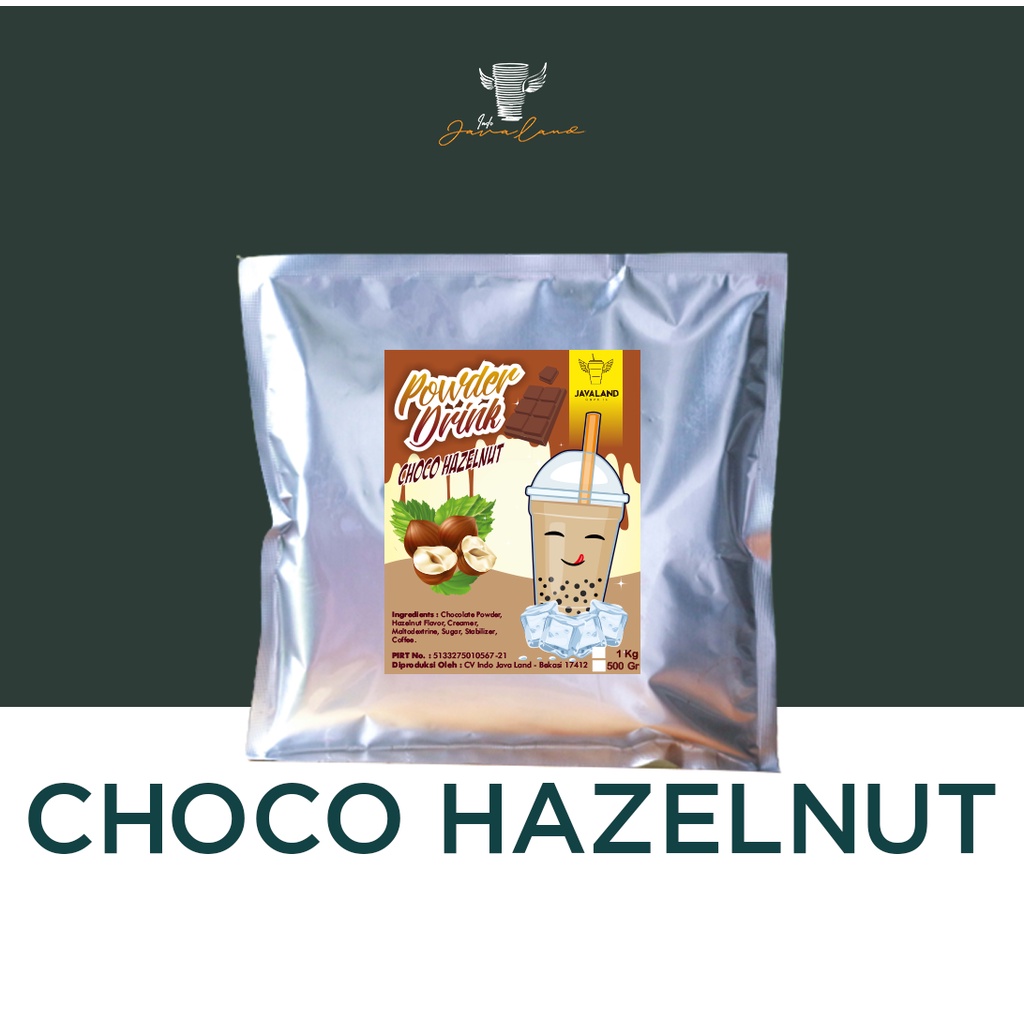 

Bubuk Regular Choco Hazelnut 500gr