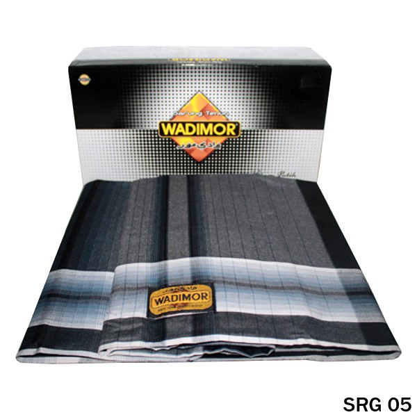 Sarung Katun Hitam – SRG 05