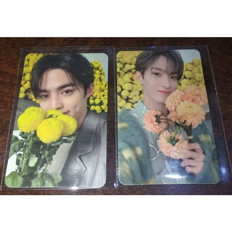 PHOTOCARD PC YOUR CHOICE ONE SIDE VERSI SCOUPS SEUNGCHEOL DK DOKYEOM SEOKMIN